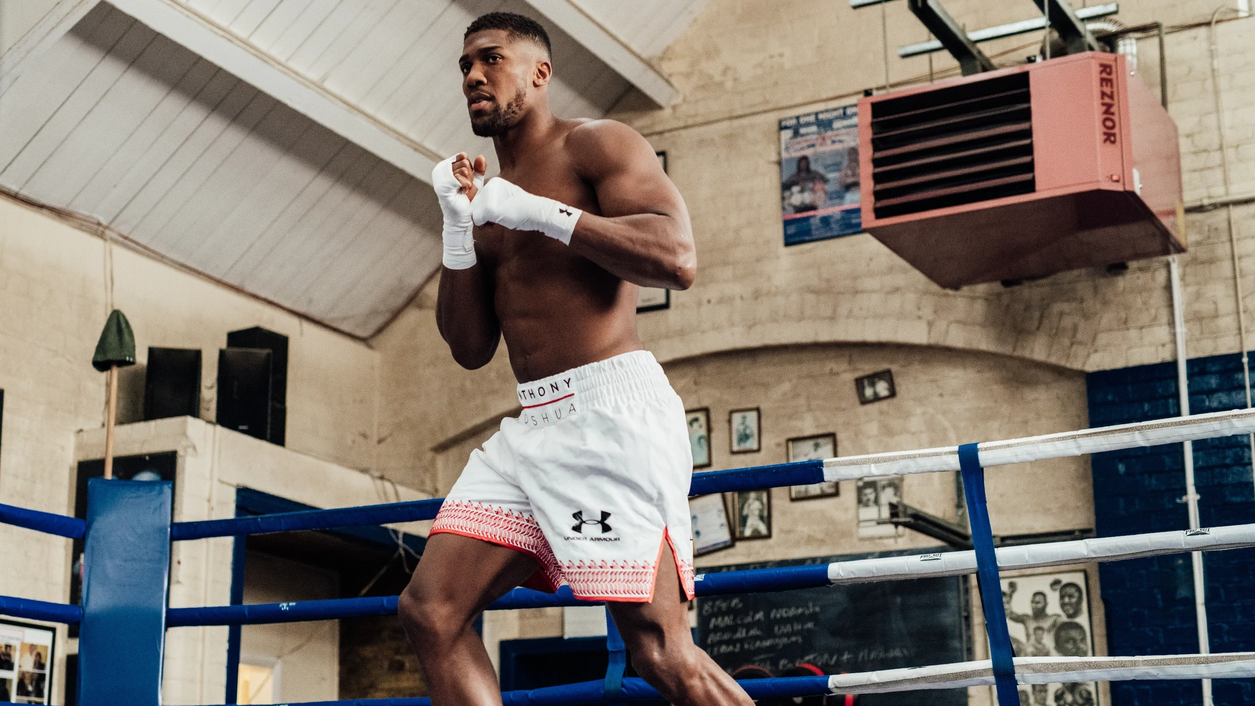 The MMA Pivot: Why Anthony Joshua Is Training With Khabib After Nigeria Tragedy